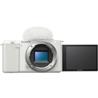 Sony a ZV-E10 Digital Camera (White - Body Only) | Mirrorless