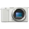 Sony a ZV-E10 Digital Camera (White - Body Only) | Mirrorless