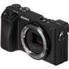 Sony Alpha a6400 Mirrorless Camera Body Only (ILCE-6400)