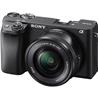 Appareil photo sans miroir Sony Alpha a6400 avec objectif 16-50mm (ILCE-6400L)
