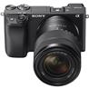 Appareil photo sans miroir Sony Alpha a6400 avec objectif 18-135 mm