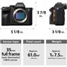 Appareil photo numérique Sony Alpha7R IV ILCE-7RM4A (boîtier uniquemen