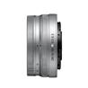 nsemble appareil photo sans miroir "Nikon Z fc 16-50mm f/3.5-6.3 VR (argent) avec objectif