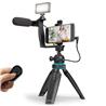 Bower Deluxe Photo Vlogger Kit w/ LED, Mic & Remote