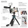 Bower Deluxe Photo Vlogger Kit w/ LED, Mic & Remote