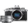 nsemble appareil photo sans miroir "Nikon Z fc 16-50mm f/3.5-6.3 VR (argent) avec objectif