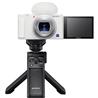 Appareil photo numérique compact Sony ZV-1 (blanc) | 20,1 MP | 4K/30 fps