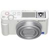 Appareil photo numérique compact Sony ZV-1 (blanc) | 20,1 MP | 4K/30 fps