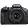Appareil photo sans miroir Canon EOS R100 avec ensemble d'objectifs | RF-S 18-45mm F4.5-6.3