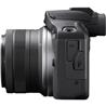 Appareil photo sans miroir Canon EOS R100 avec ensemble d'objectifs | RF-S 18-45mm F4.5-6.3