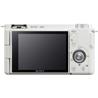 Sony un appareil photo numérique ZV-E10L (Blanc - Kit d'objectif) | Ap