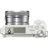 Sony un appareil photo numérique ZV-E10L (Blanc - Kit d'objectif) | Ap