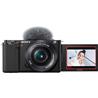 Sony a ZV-E10L Digital Camera (Black - Lens Kit) | Mirrorless Digital