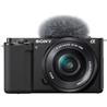 Sony a ZV-E10L Digital Camera (Black - Lens Kit) | Mirrorless Digital