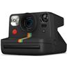 Caméra instantanée Polaroid Now+ i-Type avec filtres de lentilles bonus (noir)