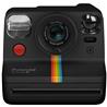 Caméra instantanée Polaroid Now+ i-Type avec filtres de lentilles bonus (noir)
