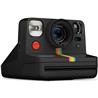 Caméra instantanée Polaroid Now+ i-Type avec filtres de lentilles bonus (noir)