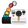 Polaroid Now+ Appareil photo instantané i-Type Gen 2 (Blanc) + 5 filtr