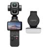 DJI Osmo Pocket 4P, Standard Combo, 3-Axis Stabilized 4K Handheld Came