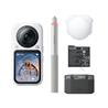 Insta360 X6 8K 360 Camera, Eseential Bundle, White