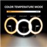 iCAN 13" Ring Light RGB LED, Studio Lighting Series(Open Box)