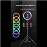 iCAN 13" Ring Light RGB LED, Studio Lighting Series(Open Box)