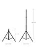 iCAN Tripod Stand for Ring Light or Light Weight Camera Light