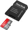 Carte SanDisk Ultra microSD 32 Go 120 Mo/s C10 UHS U1 A1 + adaptateur argenté