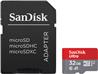 Carte SanDisk Ultra microSD 32 Go 120 Mo/s C10 UHS U1 A1 + adaptateur argenté