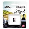 Kingston Endurance 64 Go microSDXC UHS-I U1 A1 V10