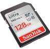 SanDisk Ultra SD 128 Go 140 Mo/s C10 U1 UHS 4x6 Blister Argent