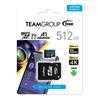 TEAMGROUP ELITE 512GB microSDXC UHS-I U3 A1 V30