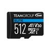 TEAMGROUP ELITE 512GB microSDXC UHS-I U3 A1 V30