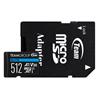 TEAMGROUP ELITE 512GB microSDXC UHS-I U3 A1 V30