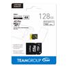 TEAMGROUP PRO+ 128 Go microSDXC UHS-I U3 A2 V30
