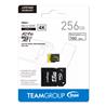TEAMGROUP PRO+ 256 Go microSDXC UHS-I U3 A2 V30
