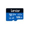 Lexar High-Performance 633x 128 Go microSDXC UHS-I U1 A1 V30
