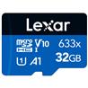Lexar High-Performance 633x 32GB microSDHC UHS-I U1 A1 V10