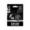 Lexar Professional SILVER PLUS 128 Go microSDXC UHS-I U3 A2 V30