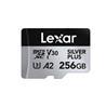 Lexar Professional SILVER PLUS 256GB microSDXC UHS-I U3 A2 V30(Open Box)