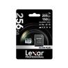 Lexar Professional SILVER PLUS 256GB microSDXC UHS-I U3 A2 V30(Open Box)