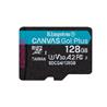 Kingston Canvas Go Plus G4 128GB microSDXC UHS-I U3 A2 V30