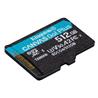 Kingston Canvas Go Plus G4 512 Go microSDXC UHS-I U3 A2 V30