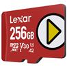 Lexar PLAY Gen 2 256 Go microSDXC UHS-I U3 A2 V30