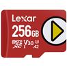 Lexar PLAY Gen 2 256 Go microSDXC UHS-I U3 A2 V30