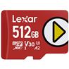 Lexar PLAY Gen 2 512 Go microSDXC UHS-I U3 A2 V30