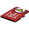Lexar PLAY Gen 2 512 Go microSDXC UHS-I U3 A2 V30