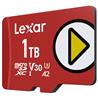 Lexar PLAY Gen 2 1TB microSDXC UHS-I U3 A2 V30