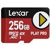 Lexar PLAY PRO 256GB microSDXC EX U3 V30