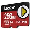 Lexar PLAY PRO 256GB microSDXC EX U3 V30
